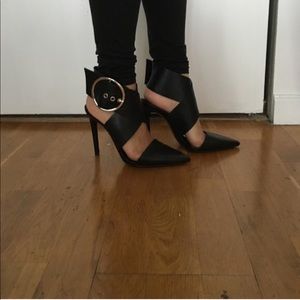 Black & Beautiful Zara Heels